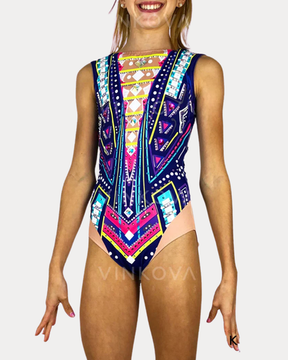 Jahresjacke – Turnanzug Rhythmische Sportgymnastik