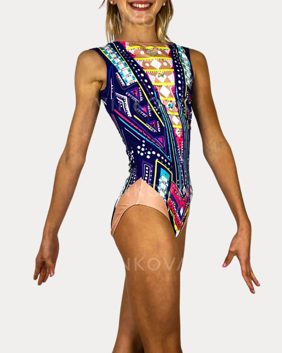 Jahresjacke – Turnanzug Rhythmische Sportgymnastik