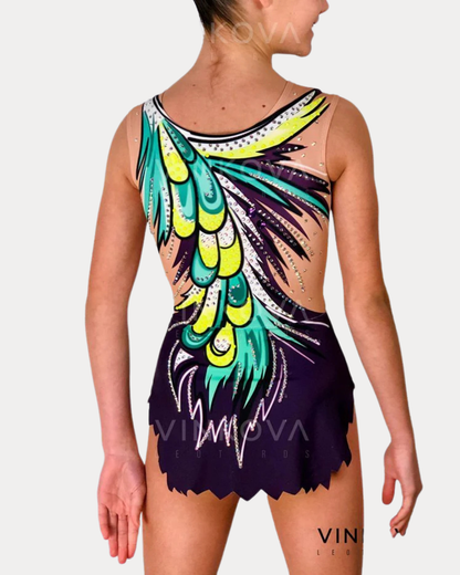 Merlín – Trikot Rhythmische Sportgymnastik