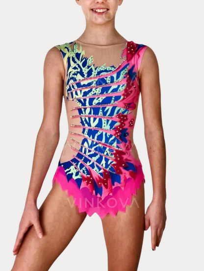 Yaba – Wettkampfanzug Rhythmische Sportgymnastik