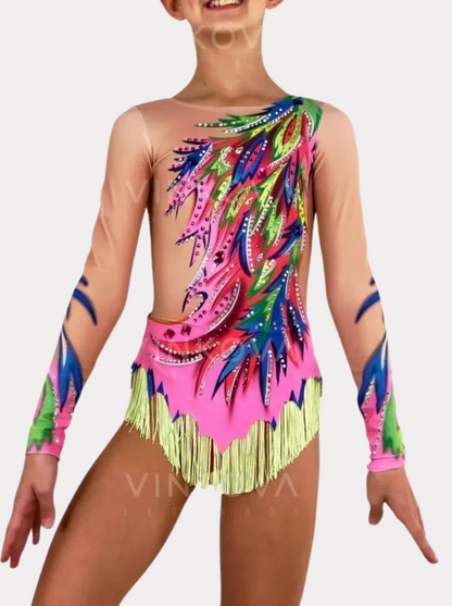 Moos – Rhythmischer Gymnastik-Turnanzug