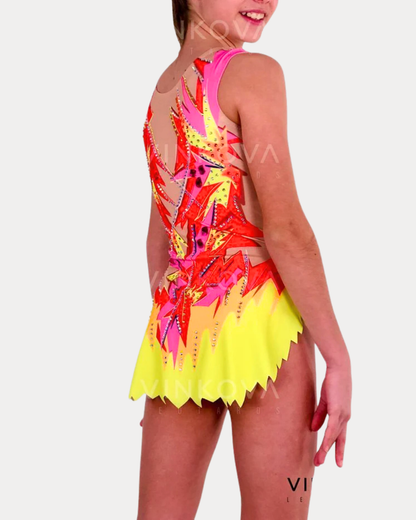 Firebird – Rhythmische Gymnastik Trikot