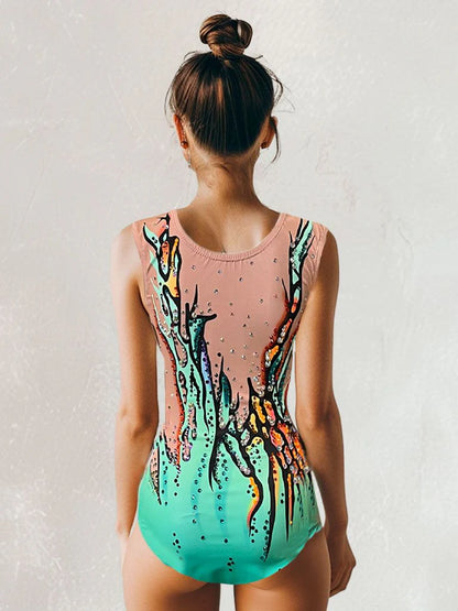 Grace – Wettkampfanzug Rhythmische Sportgymnastik