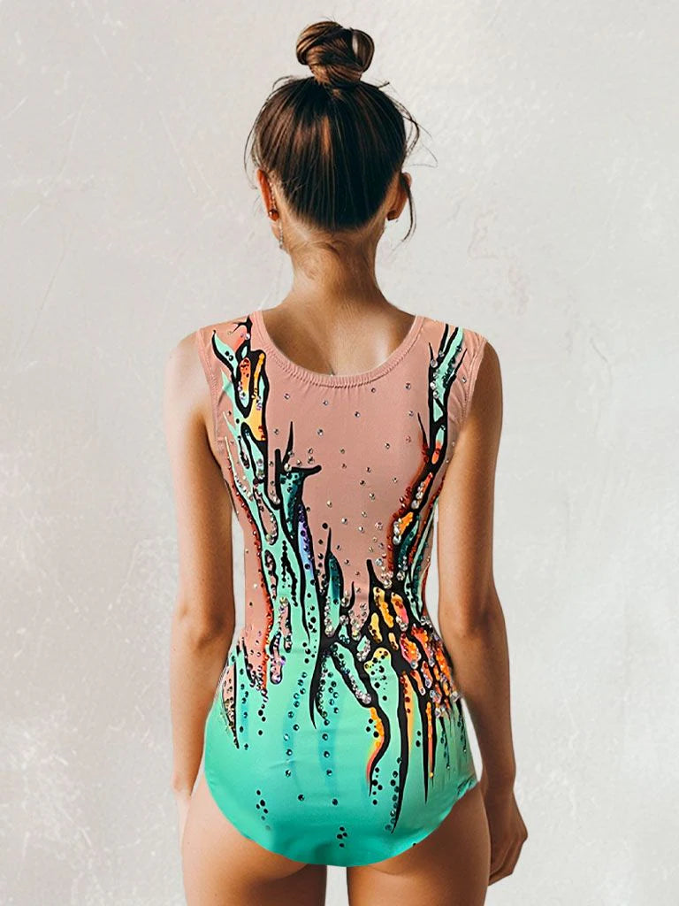 Grace – Wettkampfanzug Rhythmische Sportgymnastik