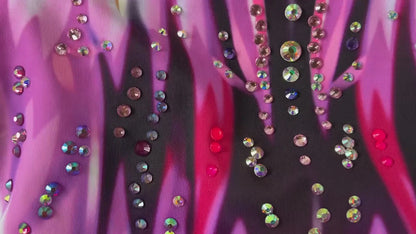 Glow – Turnanzug Rhythmische Sportgymnastik