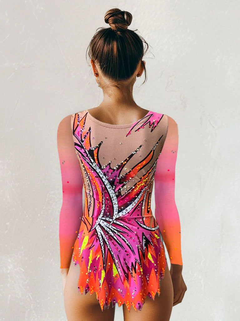 Bora – Turnanzug Rhythmische Sportgymnastik