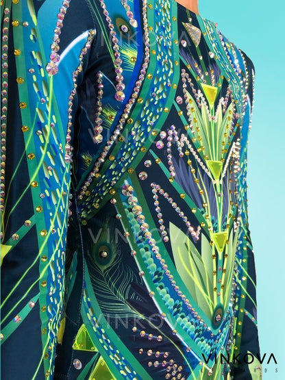 Bella Dark – Trikot Rhythmische Sportgymnastik