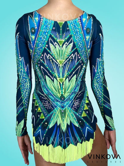 Bella Dark – Trikot Rhythmische Sportgymnastik