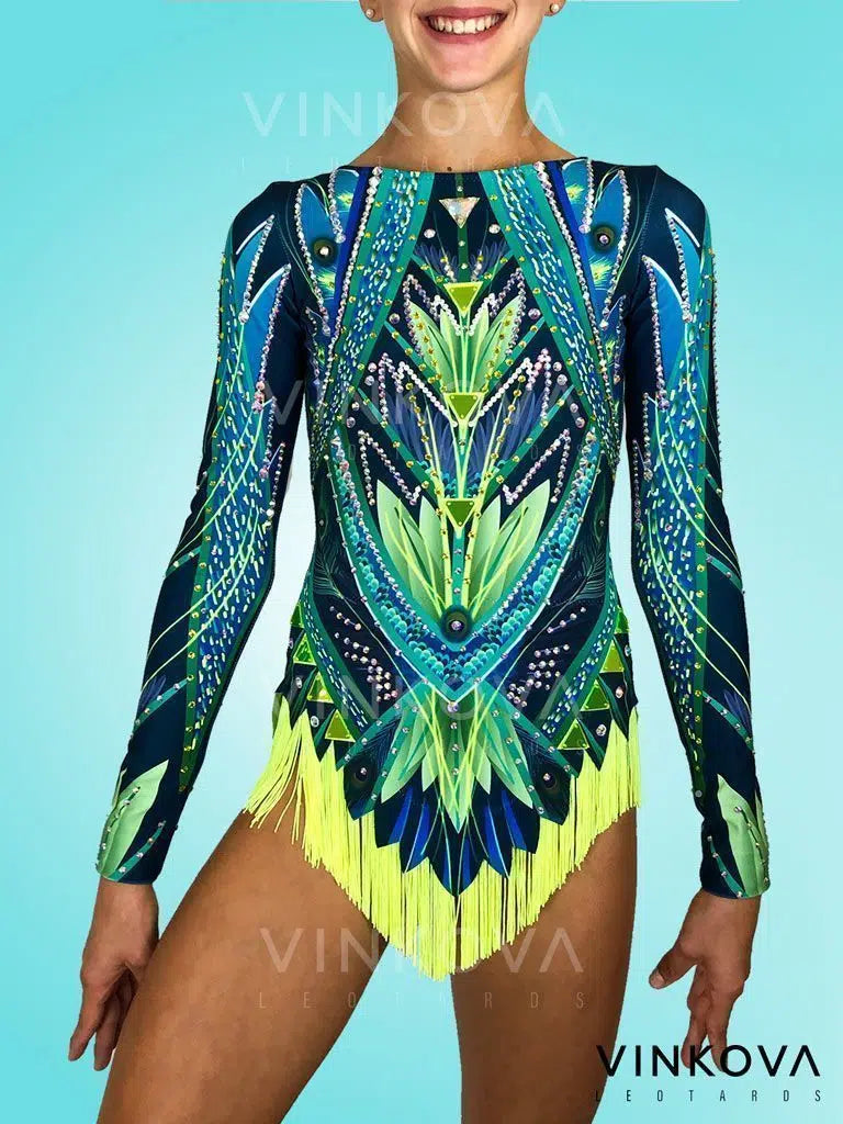 Bella Dark – Trikot Rhythmische Sportgymnastik