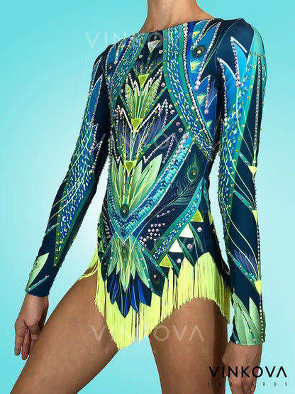 Bella Dark – Trikot Rhythmische Sportgymnastik