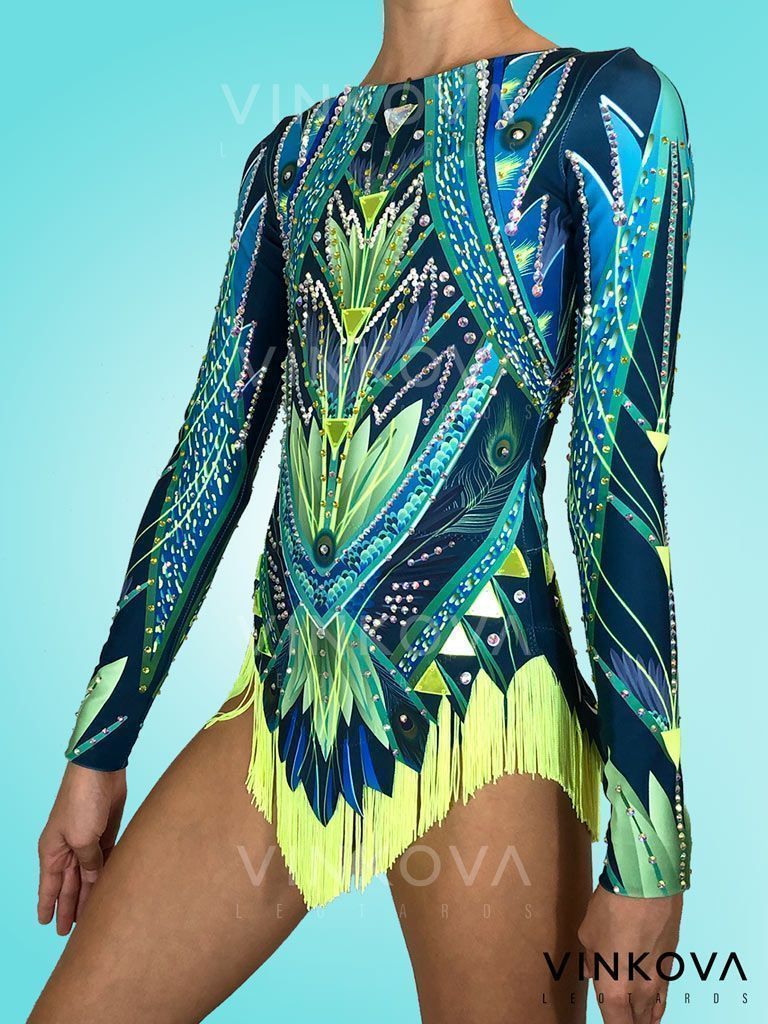 Bella Dark – Trikot Rhythmische Sportgymnastik