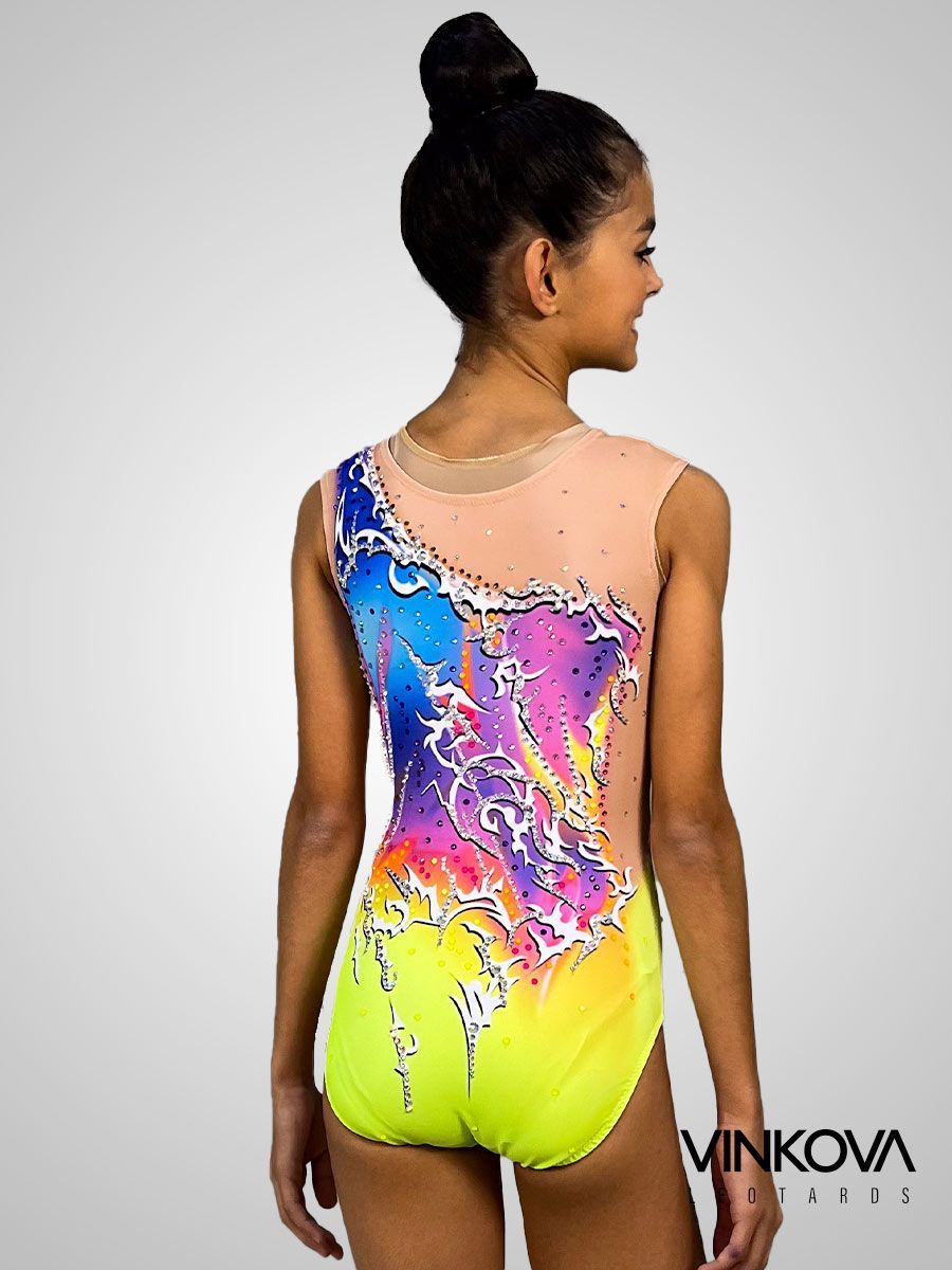 Chloe – Trikot Rhythmische Sportgymnastik