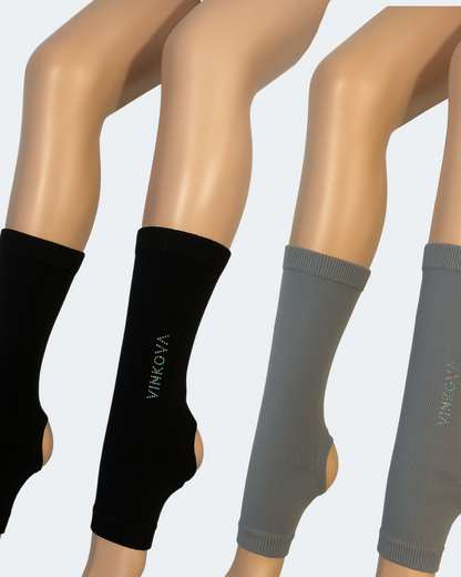 Kurze Beinstulpen Vinkova