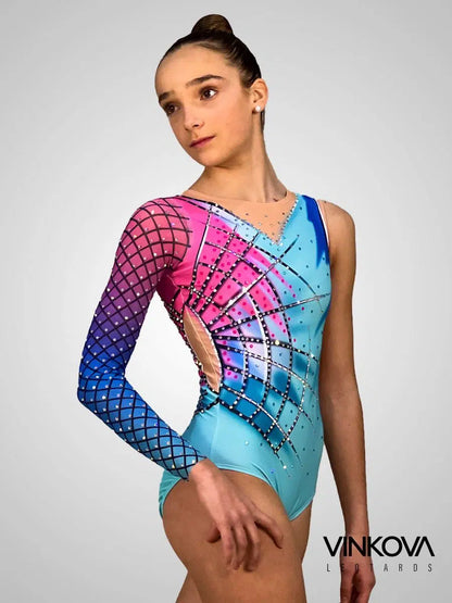 Cosmo – Turnanzug Rhythmische Sportgymnastik