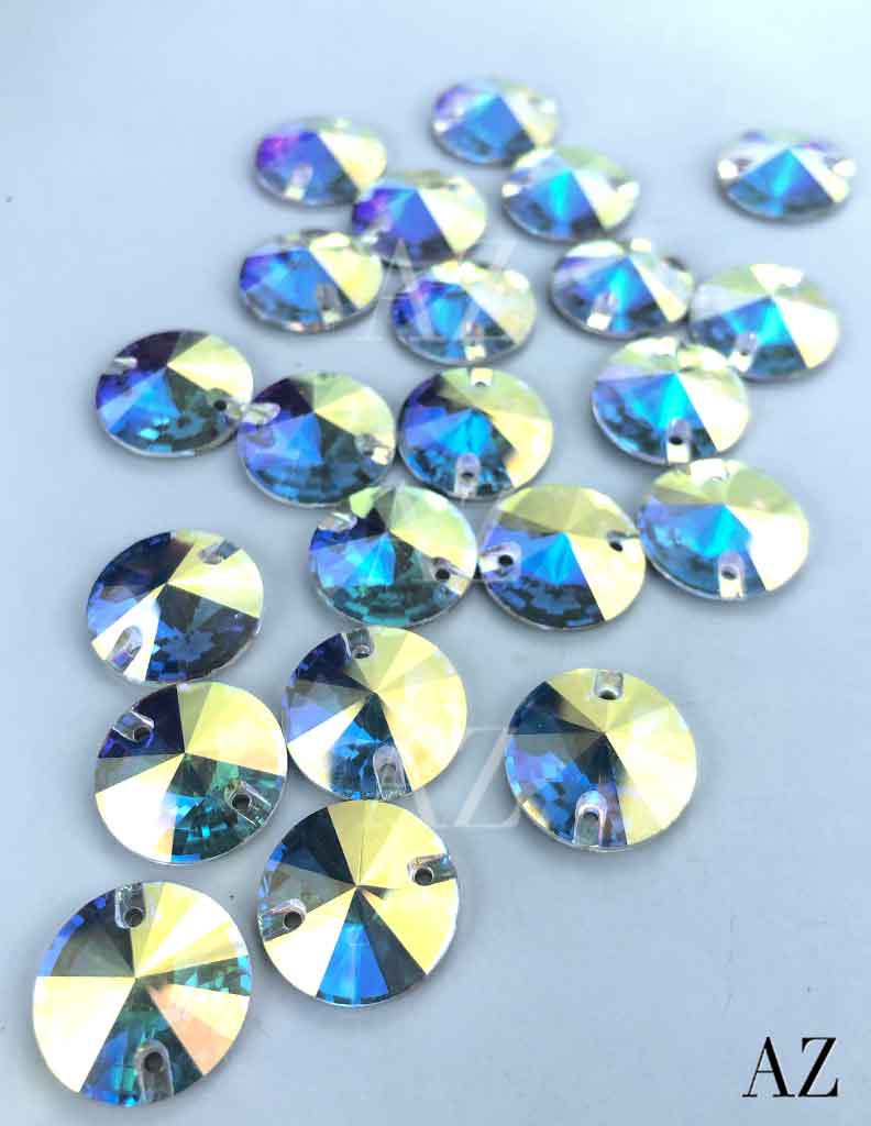 Nähkristall - Kreise