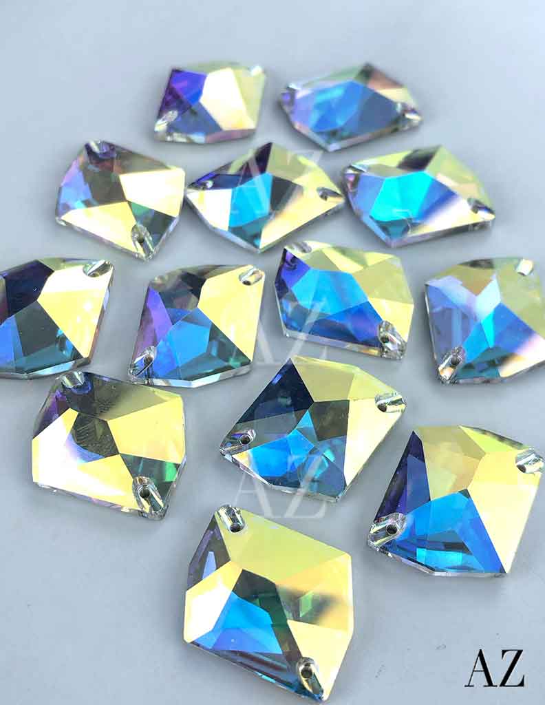 Nähkristall - Unregelmäßig