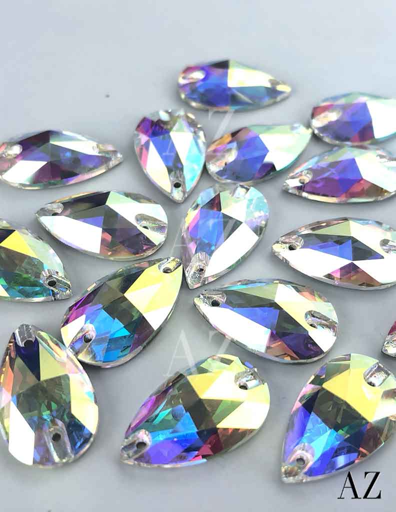 Nähkristall - Tropfen