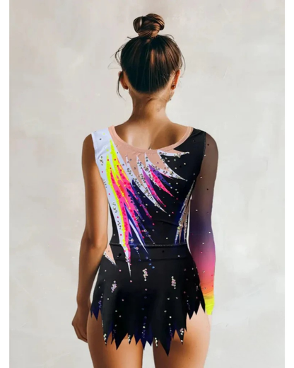 Alana – Turnanzug Rhythmische Sportgymnastik