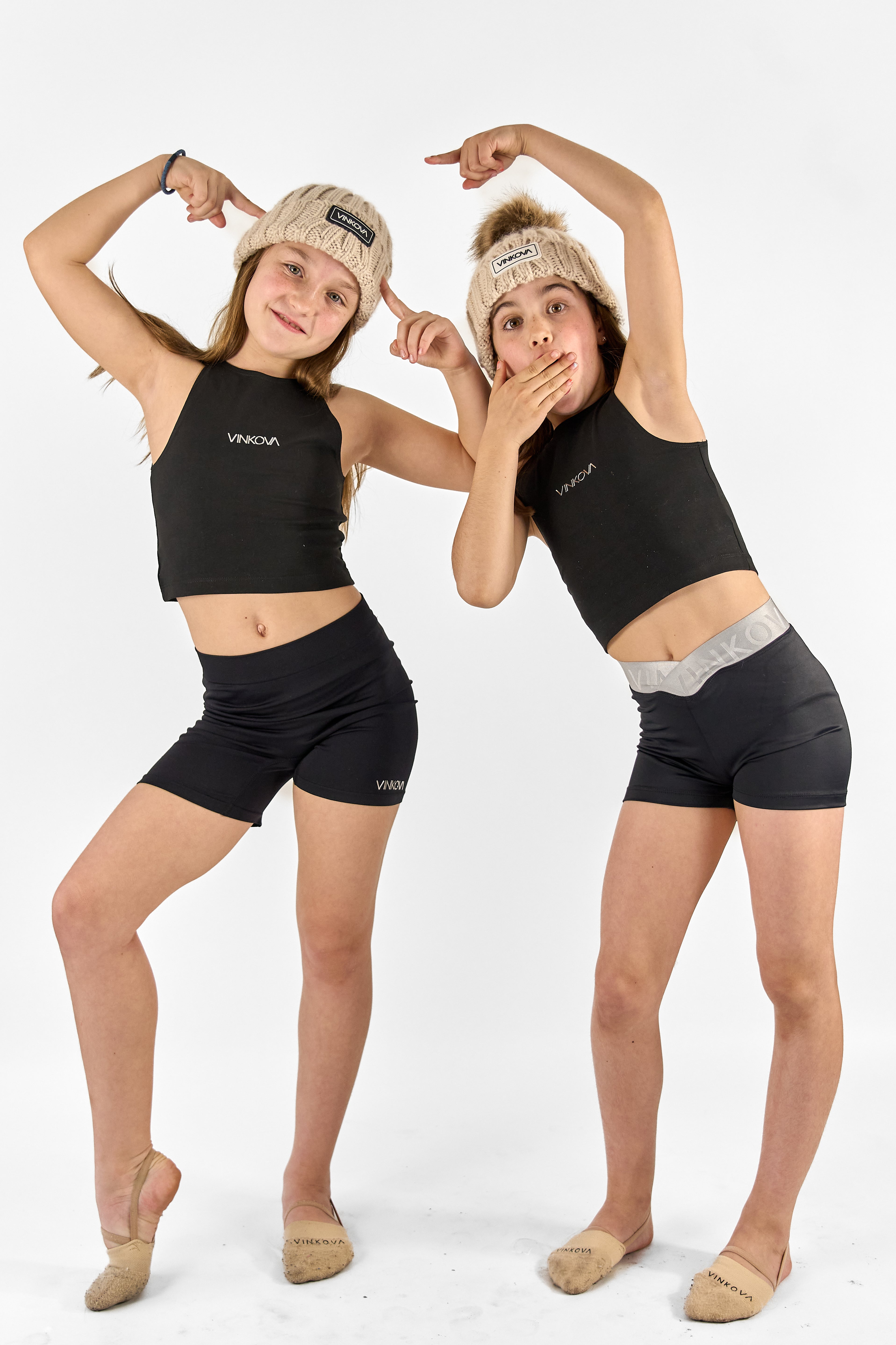 Gymnastik-Slip Schwarz VINKOVA