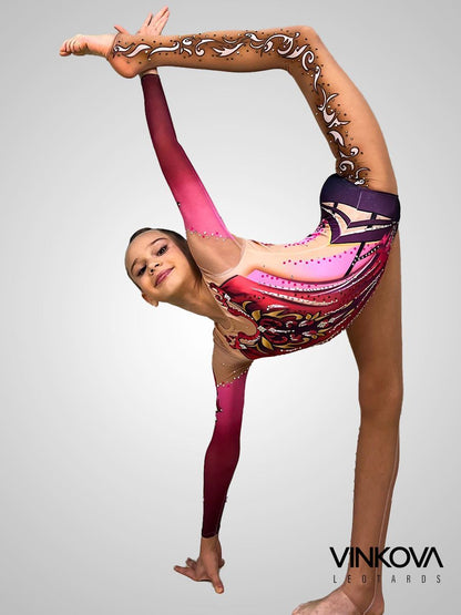 Gael – Turnanzug Rhythmische Sportgymnastik