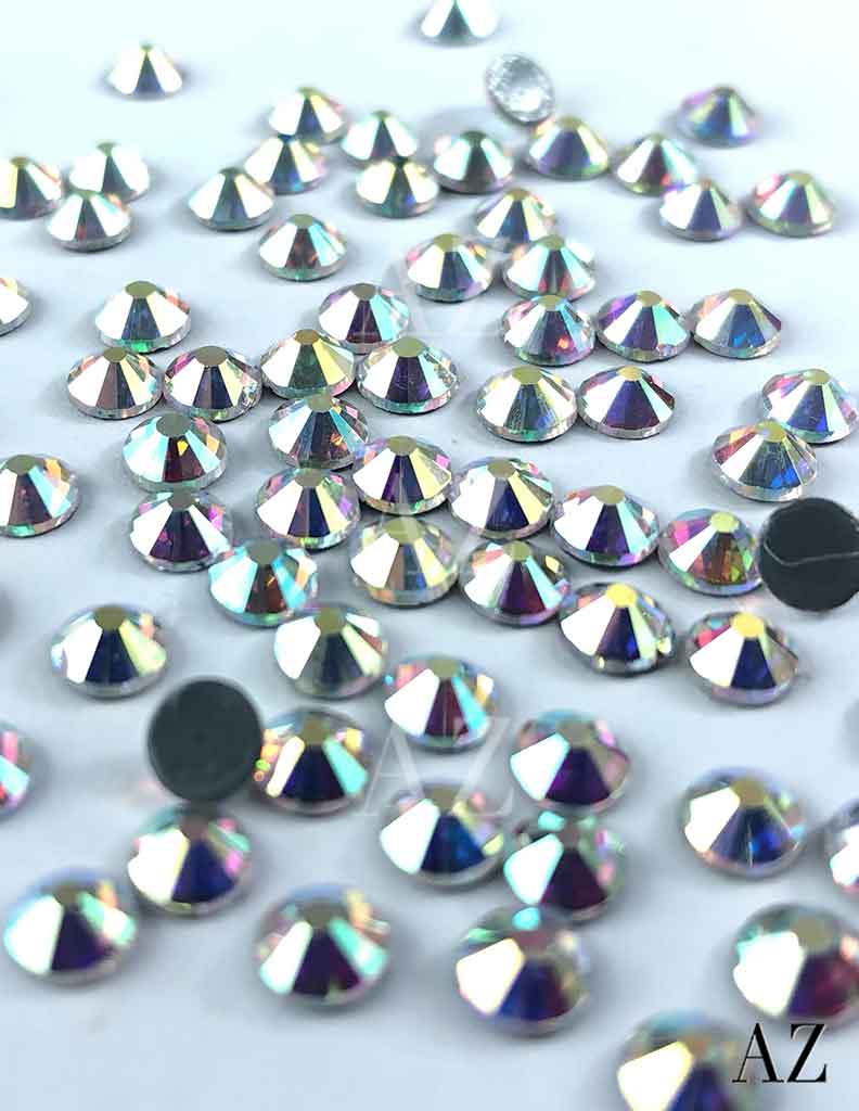 Hotfix HD Kristall AB – Polarlicht – Hoher Glanz