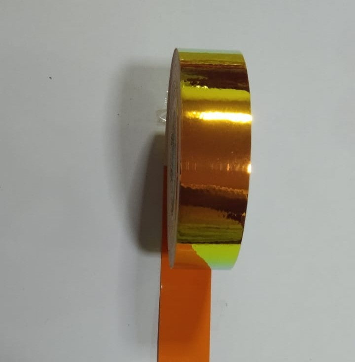 Klebebandrolle irisierend Lava