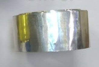 Klebeband-Rolle Spiegel-Silber