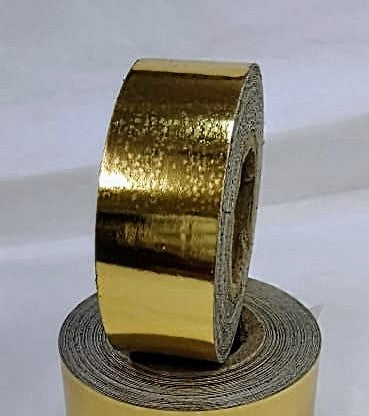 Klebeband-Rolle Spiegel-Gold