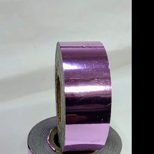 Klebebandrolle Spiegeleffekt Violett