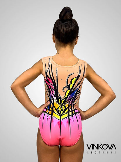 Illusion – Turnanzug Rhythmische Gymnastik