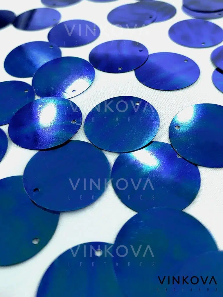 Schuppen-Pailletten-Capri