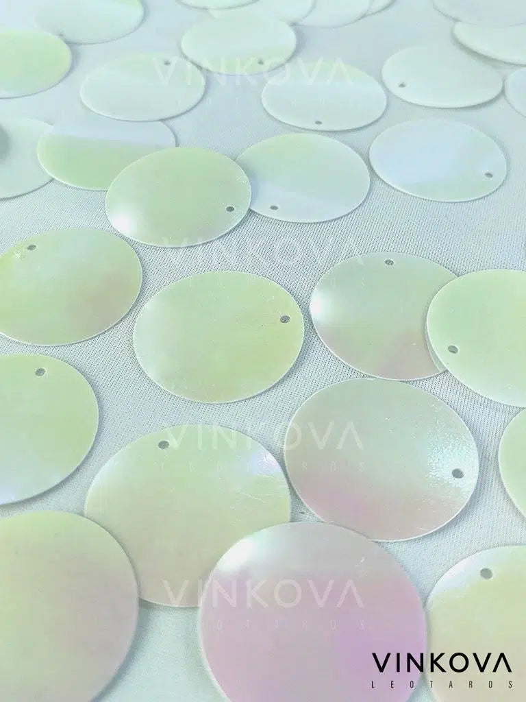 Schuppen-Pailletten Wolke