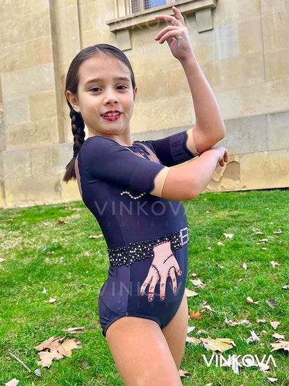 Mittwoch – Rhythmischer Sportgymnastik-Turnanzug Mädchen