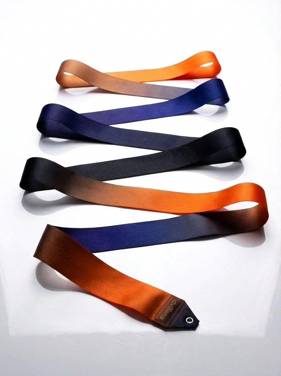 18 - Cinta Gimnasia Rítmica - ORANGE RUBY