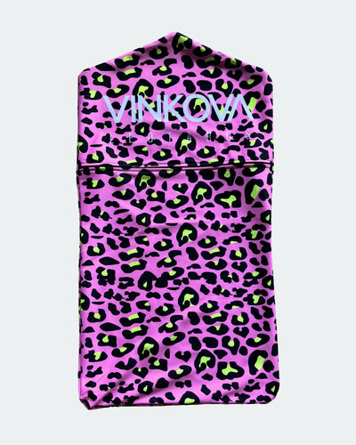 Anzughülle Pink Cheetah