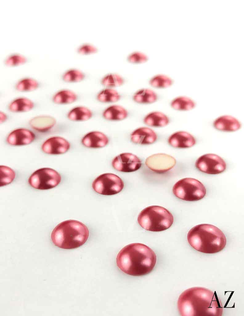 Hotfix Keramikperle Rot