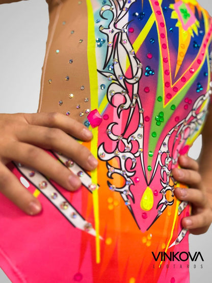 Nadia – Turnanzug Rhythmische Sportgymnastik