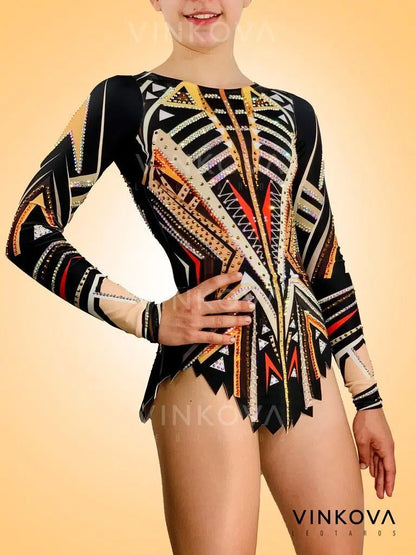 Survivor – Trikot Rhythmische Sportgymnastik