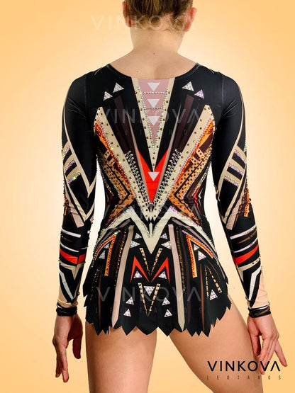 Survivor – Trikot Rhythmische Sportgymnastik