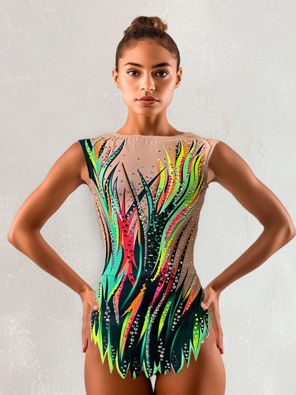 Circa – Turnanzug Rhythmische Sportgymnastik