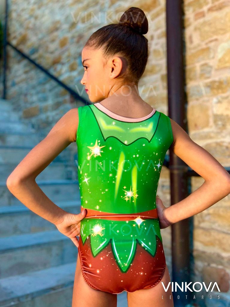 Peter Pan – Rhythmische Sportgymnastik Mädchen Trikot