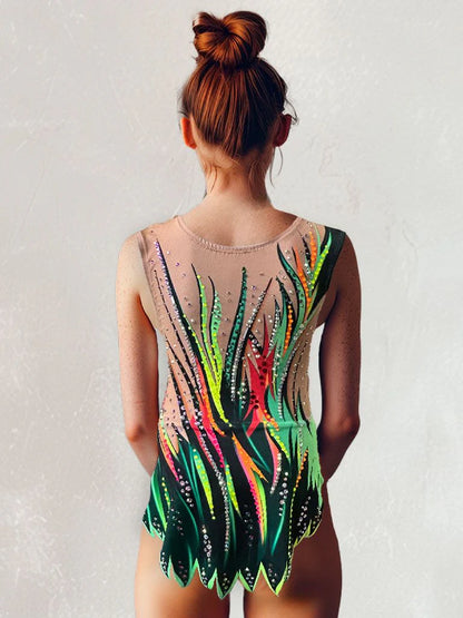 Circa – Turnanzug Rhythmische Sportgymnastik