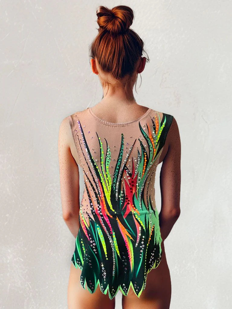 Circa – Turnanzug Rhythmische Sportgymnastik