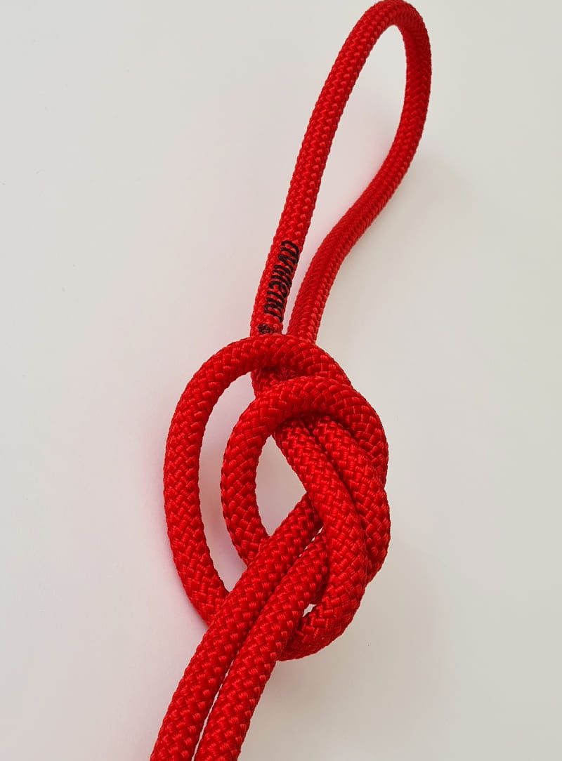 Seil Rhythmische Sportgymnastik Rot
