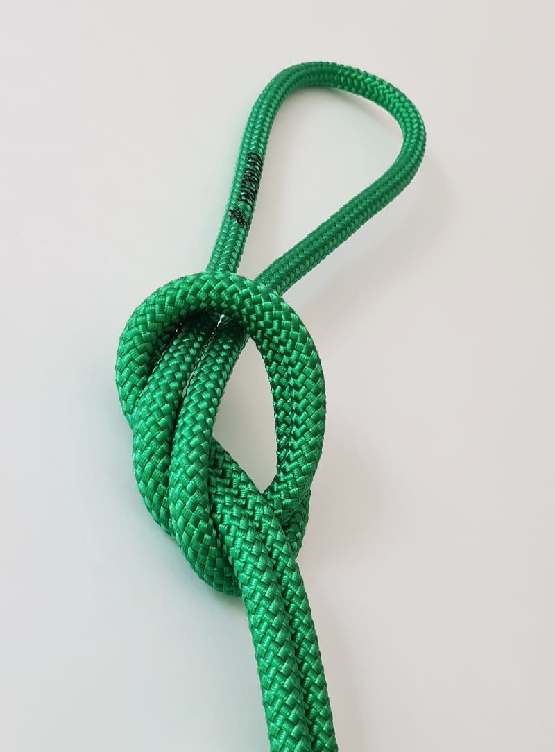 Seil Rhythmische Sportgymnastik Grün