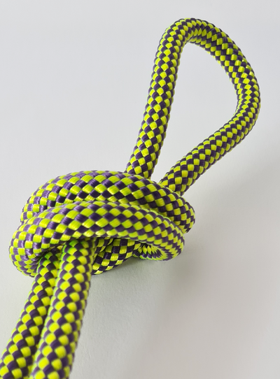 Geflochtenes Multicolor-Seil für Rhythmische Sportgymnastik, FIG-zertifiziert, für fortgeschrittene Gymnastinnen.