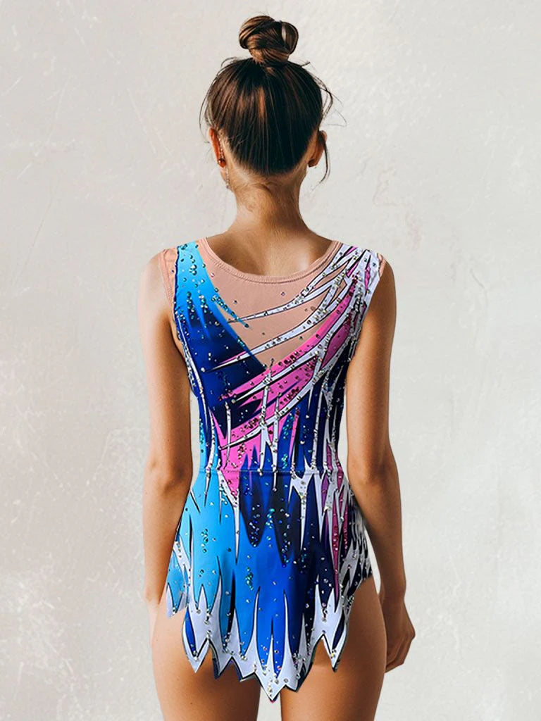 Neon – Wettkampfanzug Rhythmische Gymnastik