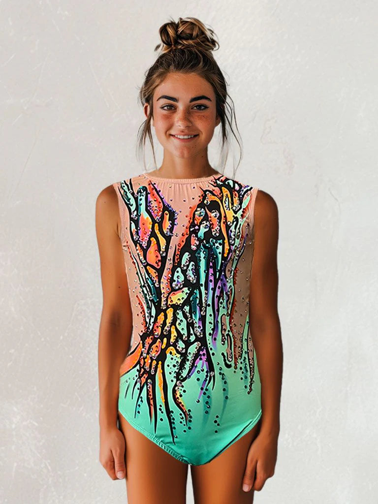 Grace – Wettkampfanzug Rhythmische Sportgymnastik