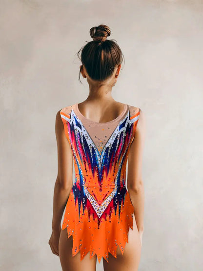 Regina – Turnanzug Rhythmische Sportgymnastik