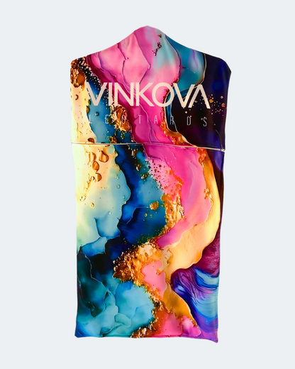 funda para proteger tu maillot de gimnasia ritmica de la marca española vinkova leotards